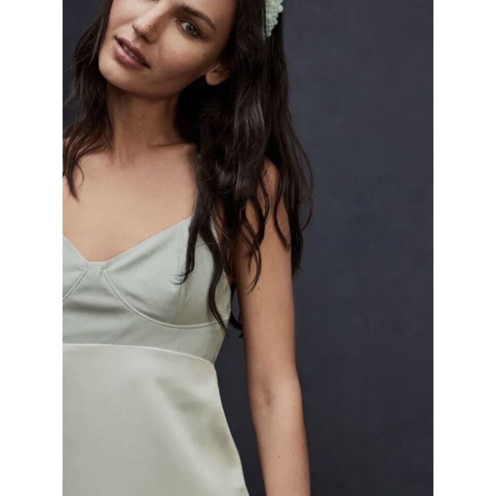 Free People Gia Maxi Dress Size 8. B-10 - Picture 4 of 8